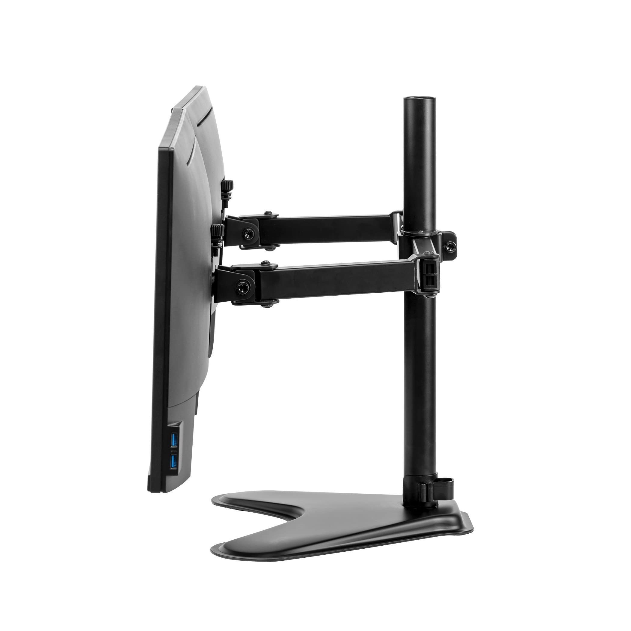 FELLOWES BRAS PORTE ÉCRAN DOUBLE HORIZONTAL PROFESSIONAL SERIES