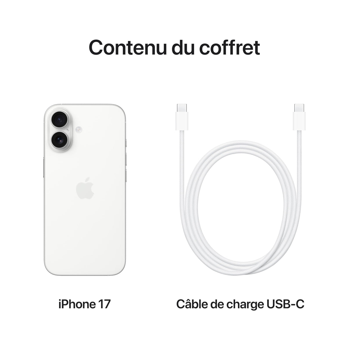 iPhone 17 White 256GB