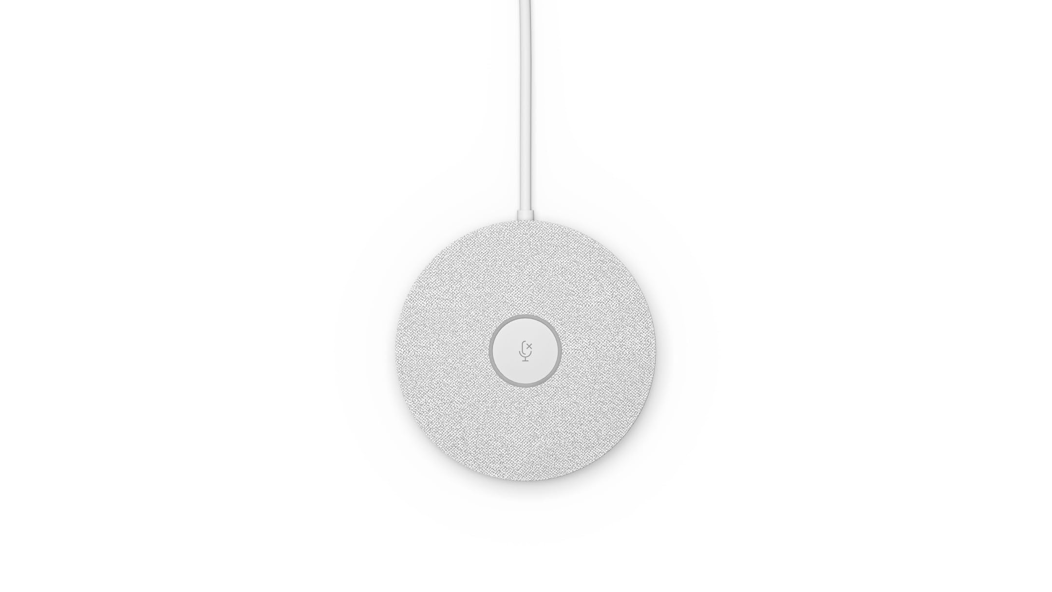 LOGITECH Rally Mic Pod Microphone white Skype Certified Zoom Certified Cisco Webex Certified for Rally Bar Plus Room Solution Large