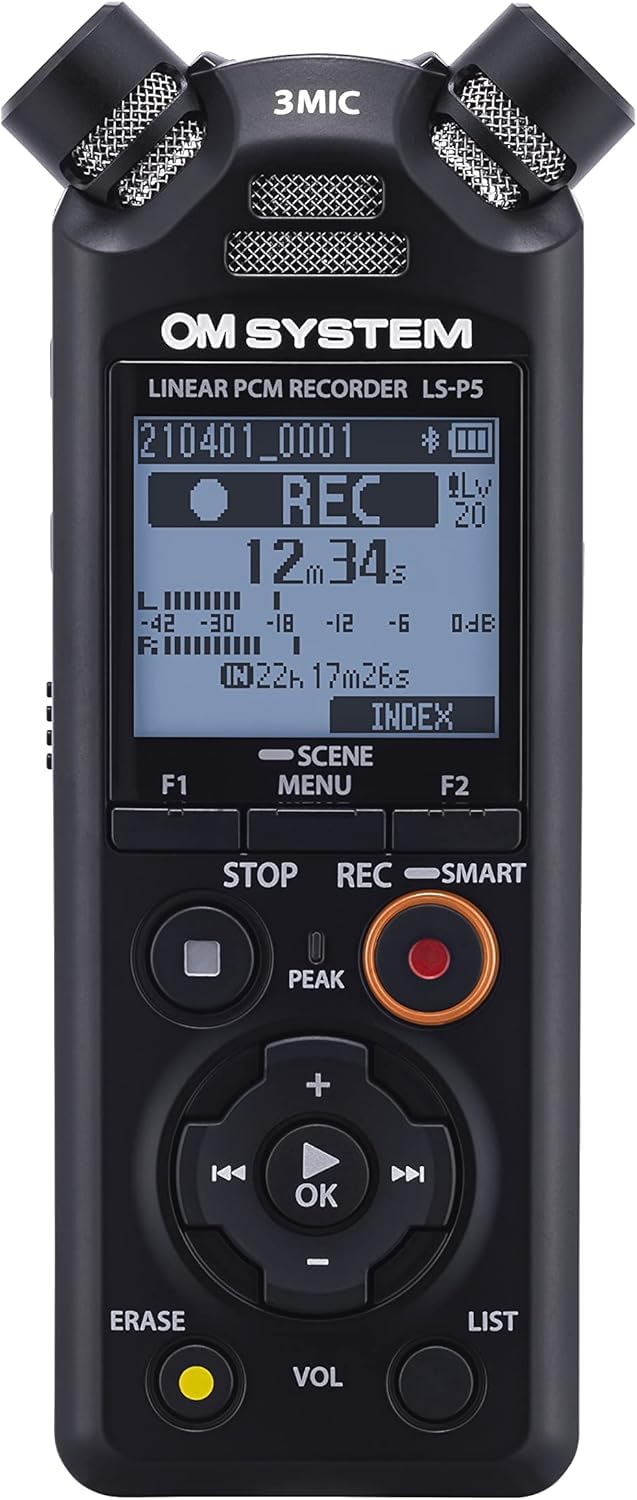 OLYMPUS LS-P5 Linear PCM Recorder