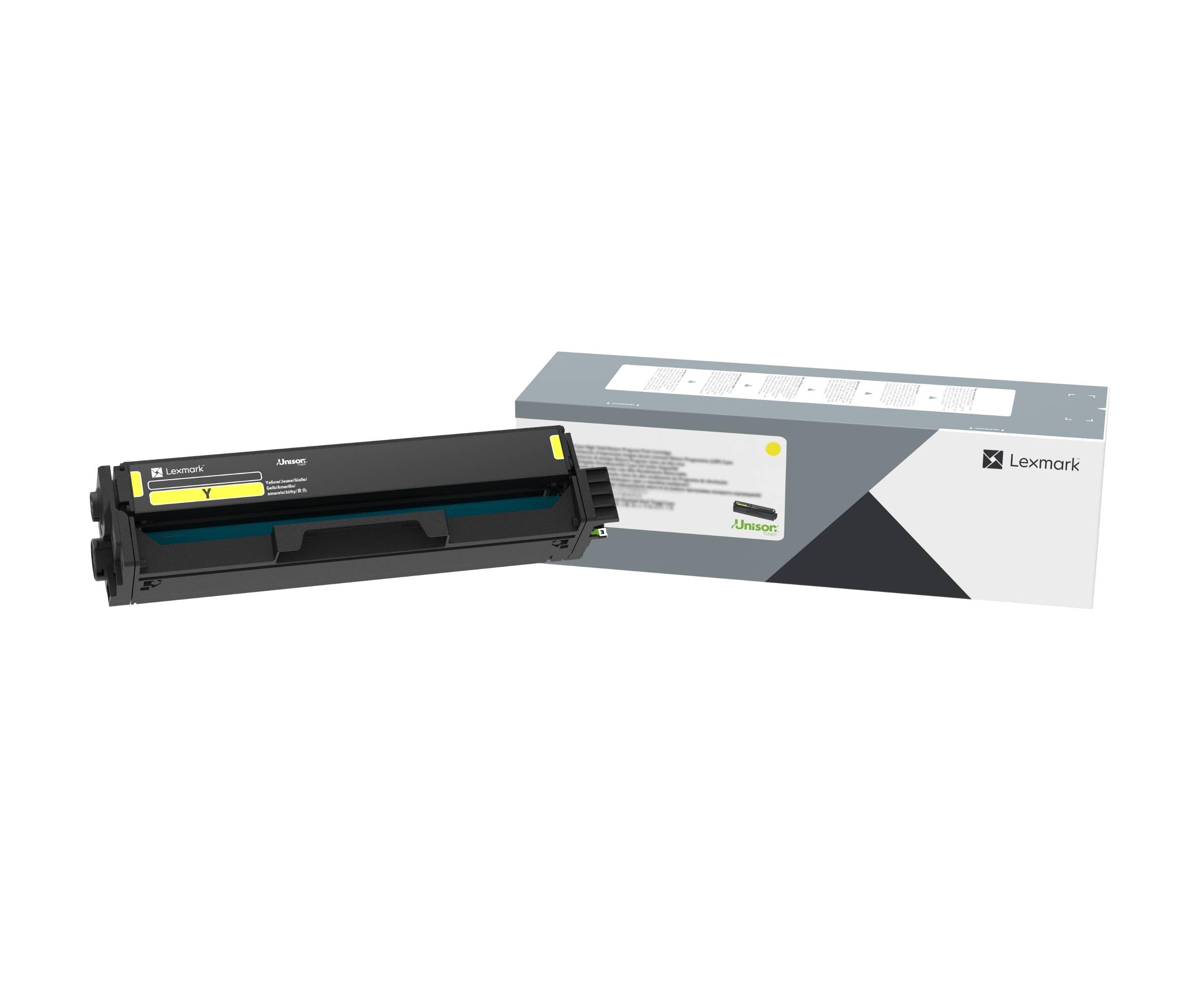 LEXMARK 20N0H40 Yellow High Yield Print Cartridge