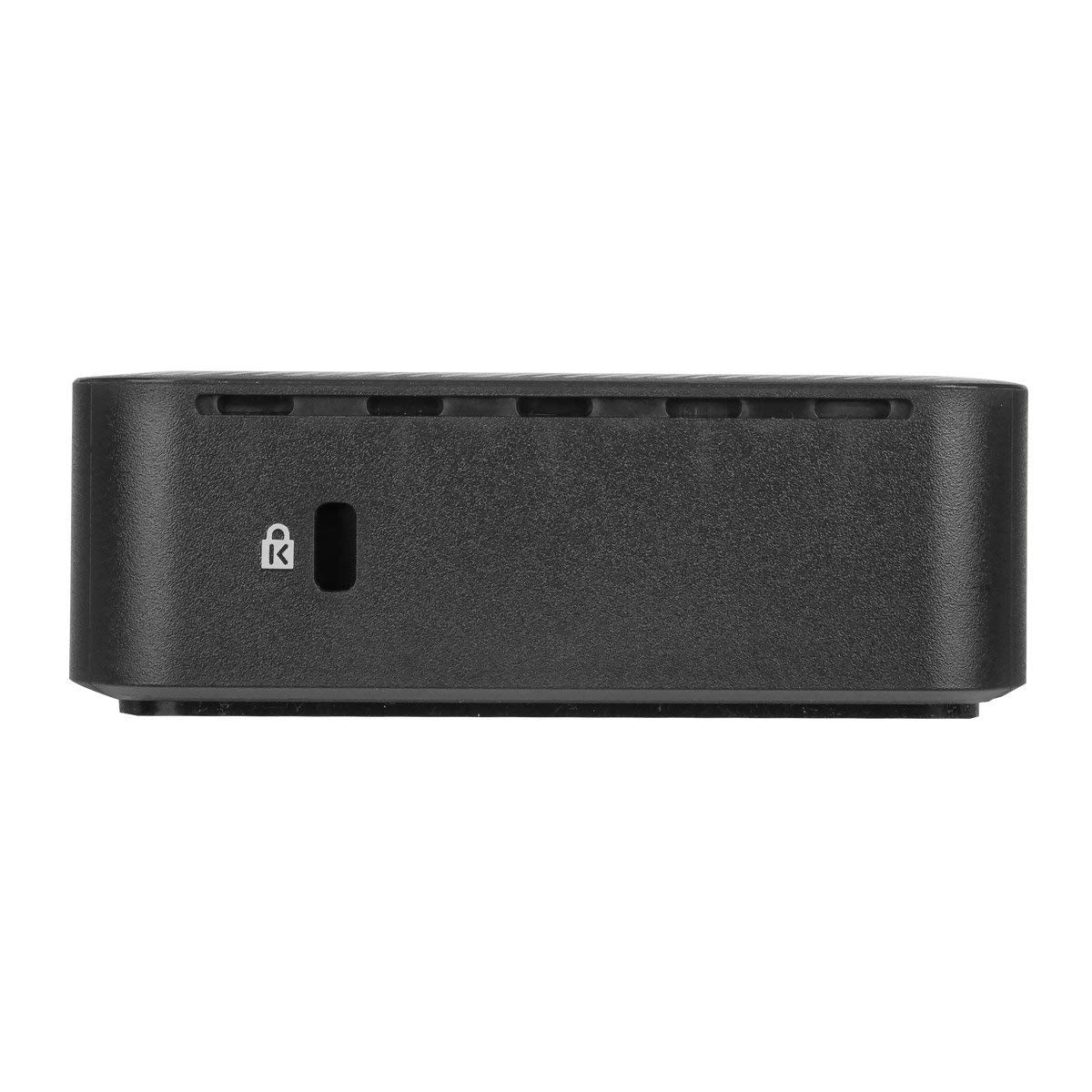 TARGUS USB-C Dual 4K Dock with 65w PowerDelivery USB-C 2xHDMI 3xUSB RJ45 1GbE