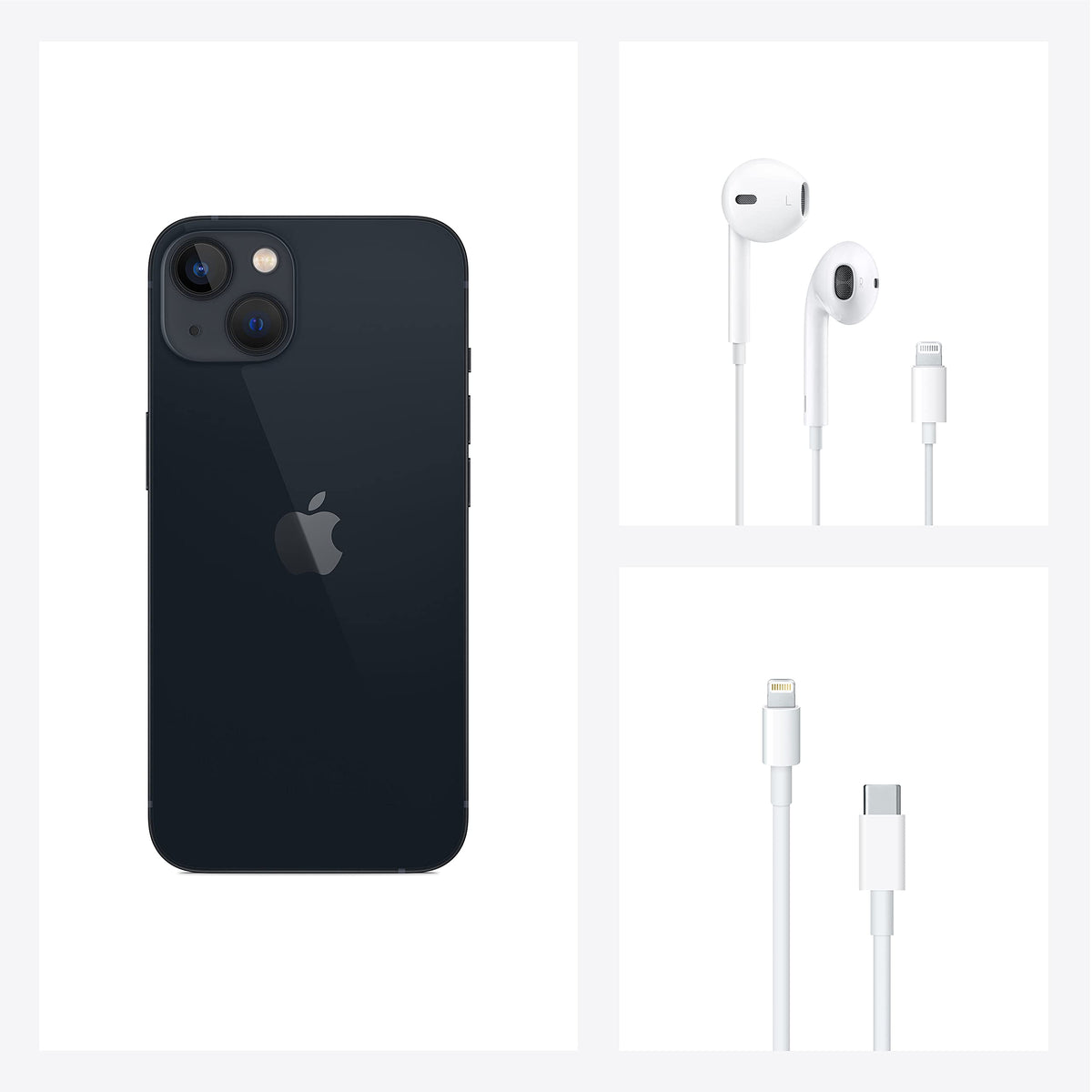 iPhone 13 (6.1" - 128 Go, 4 Go RAM) Noir
