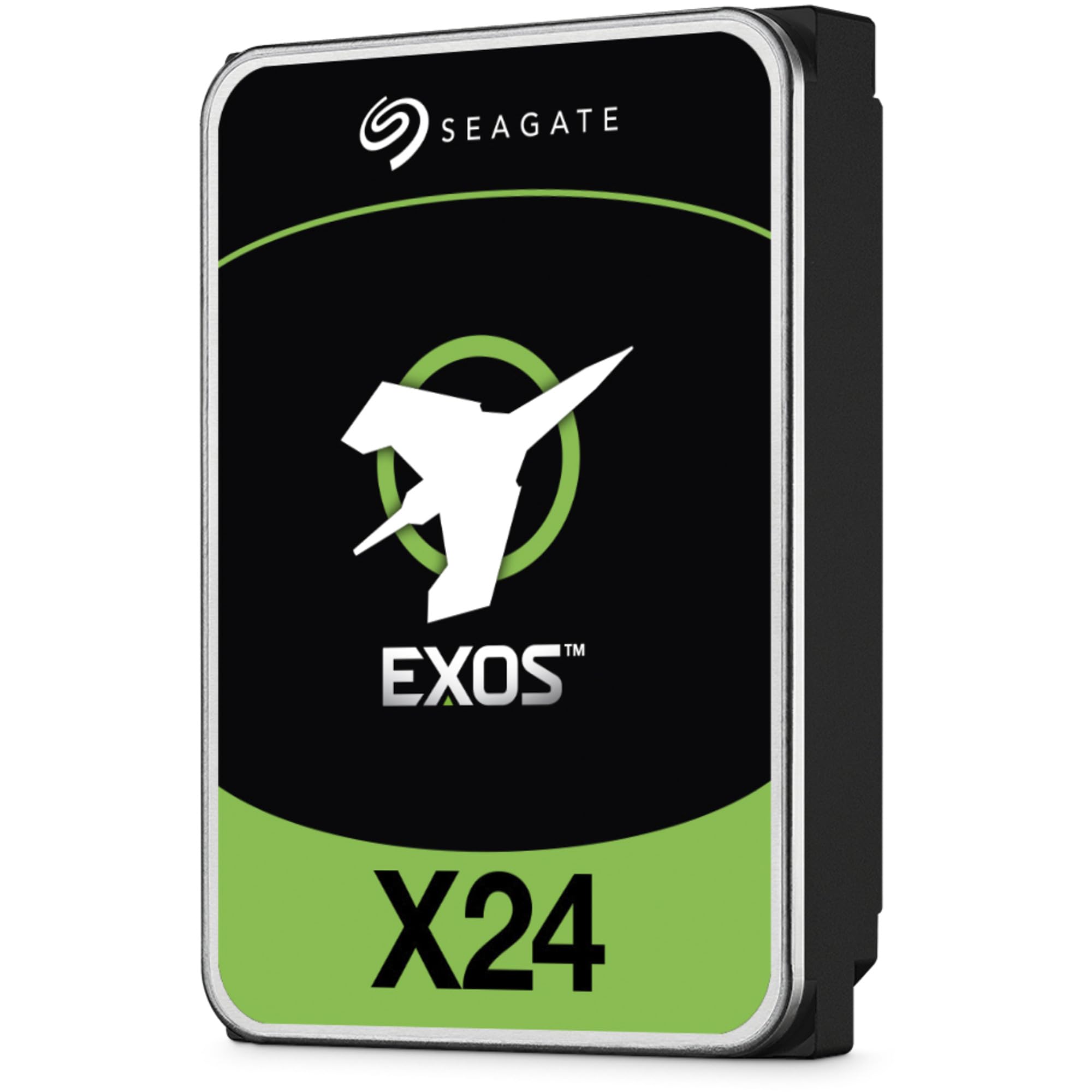 SEAGATE Exos X24 24To HDD SAS 12Gb/s 7200tpm 512Mo cache 3.5p 24x7 512e/4KN