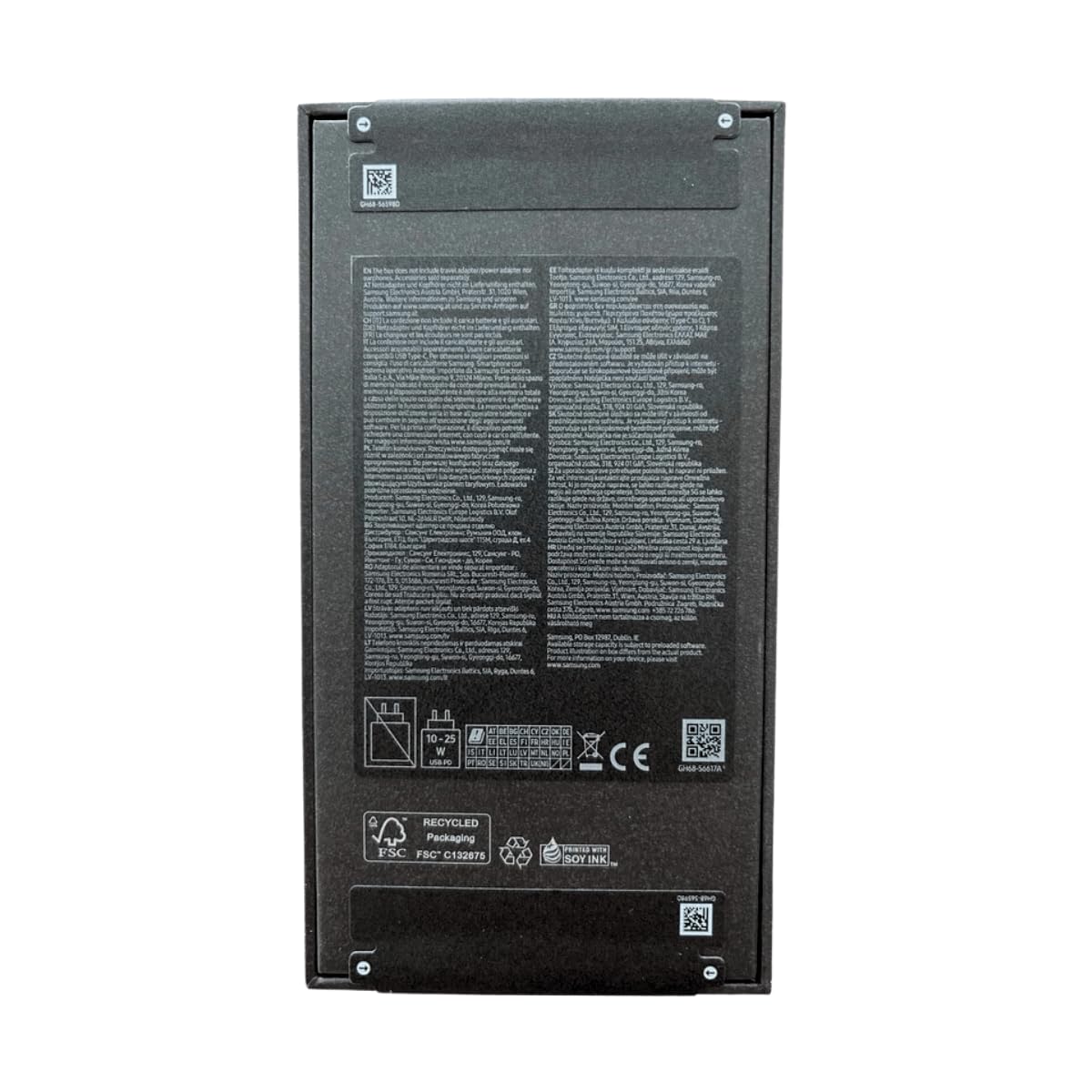 Samsung Galaxy S25 5G 12/256 Go Argent