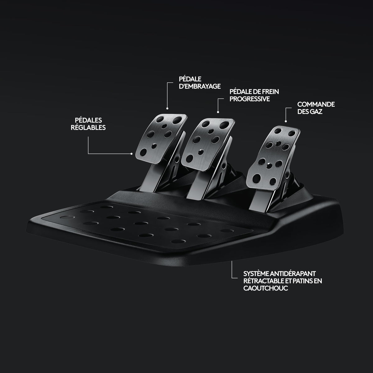 LOGITECH G920 Driving Force Wheel and pedals set wired for Microsoft Xbox One