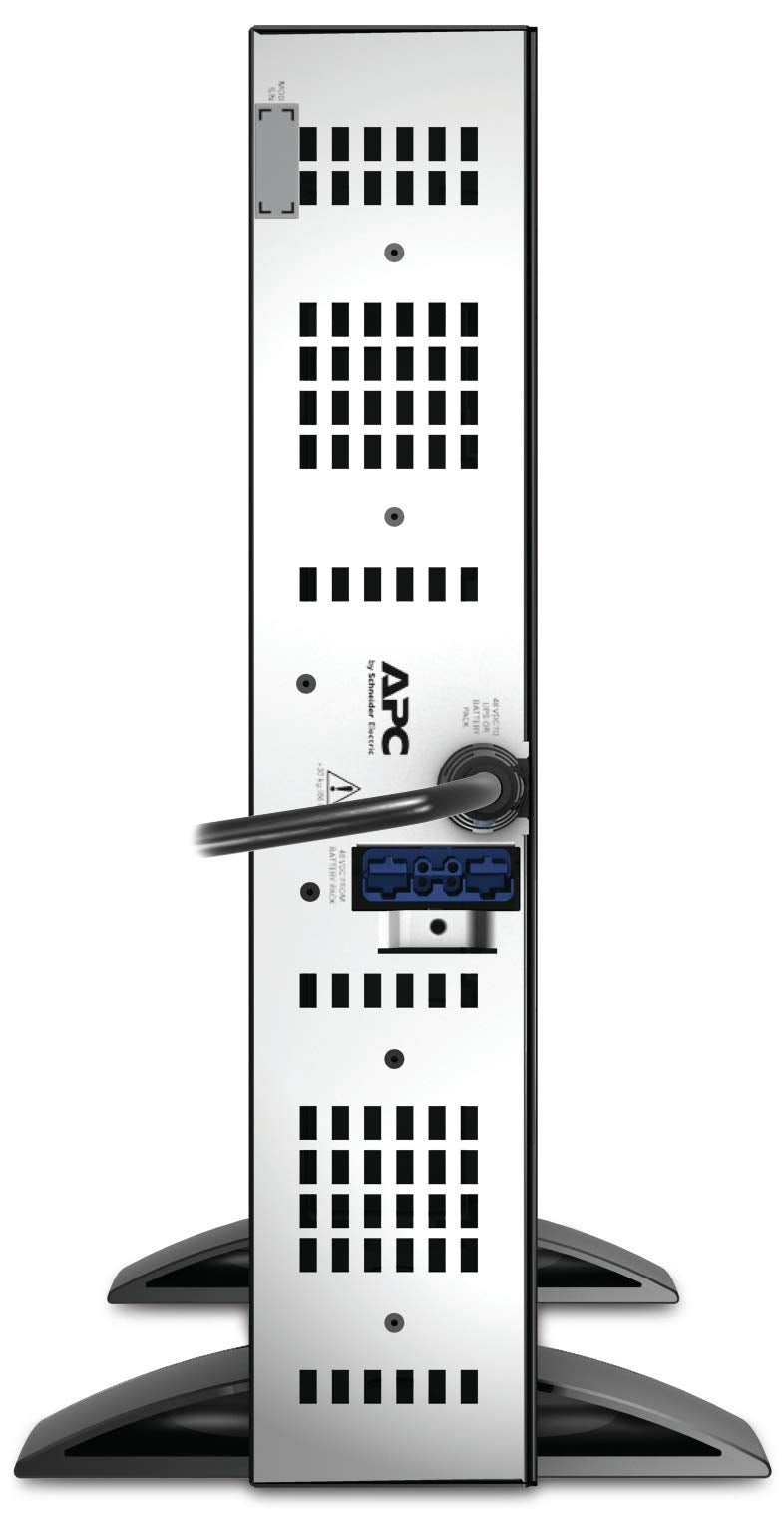 APC Smart-UPS X 48V External Battery Pack Rack/Tower Battery enclosure rack-mountable 2 x battery lead acid 864mAh 2U Black