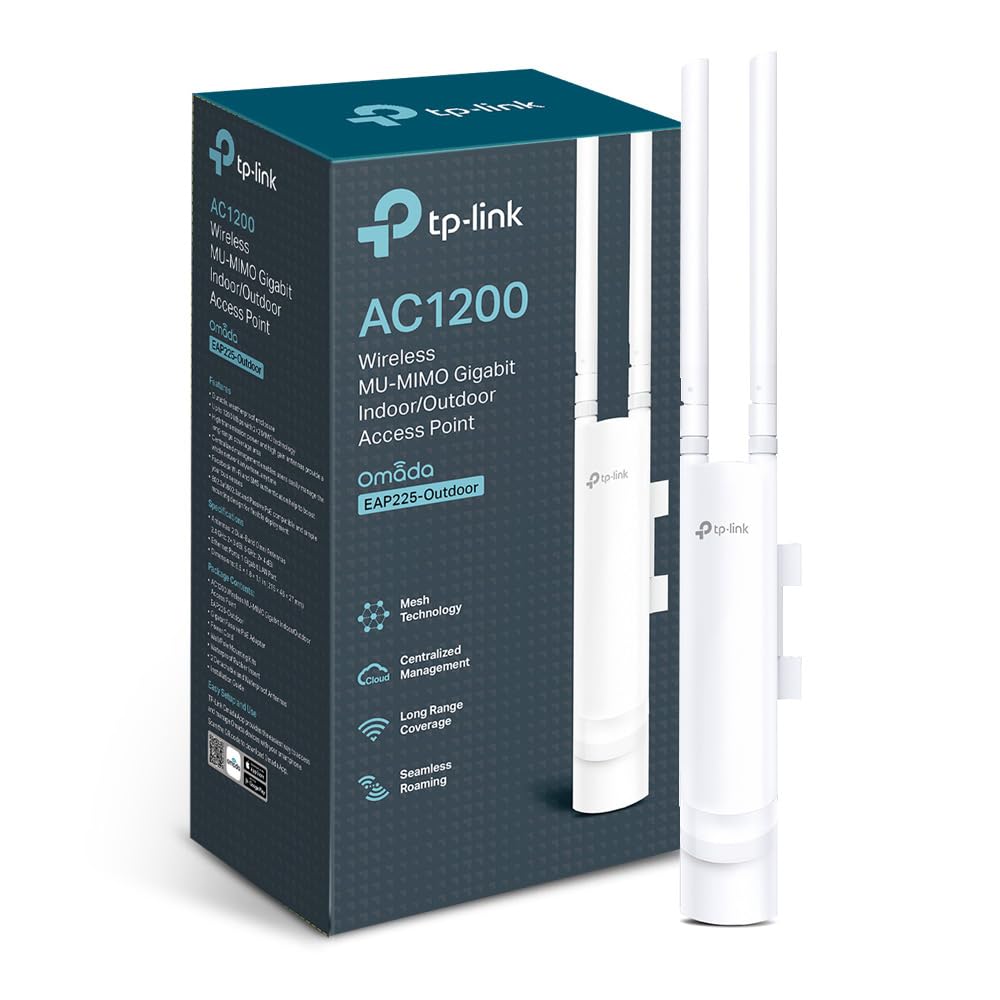 AC1200Wireless MU-MIMO Gig In/Outdoor AP