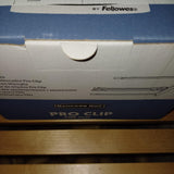 FELLOWES Biding Clip White Pack Of 100