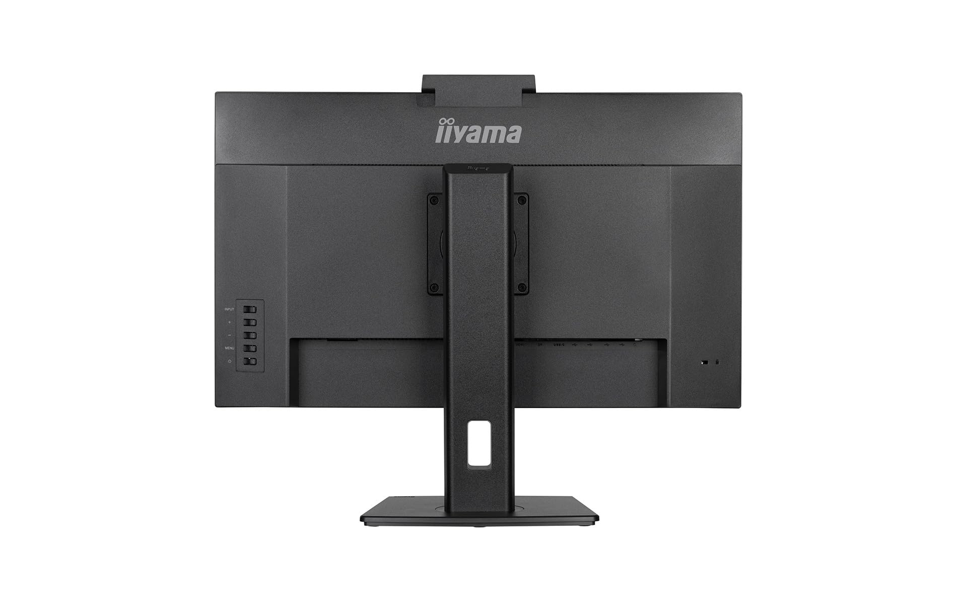 iiyama XUB2790QSUH-B2 27 pouces IPS-panel 2560x1440 100Hz Windows Hello Webcam 5MP Mise au point automatique Support réglable en hauteur 15cm 4ms 250