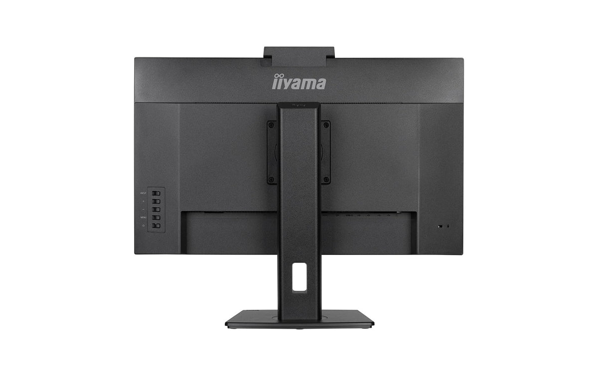 iiyama XUB2790QSUH-B2 27 pouces IPS-panel 2560x1440 100Hz Windows Hello Webcam 5MP Mise au point automatique Support réglable en hauteur 15cm 4ms 250
