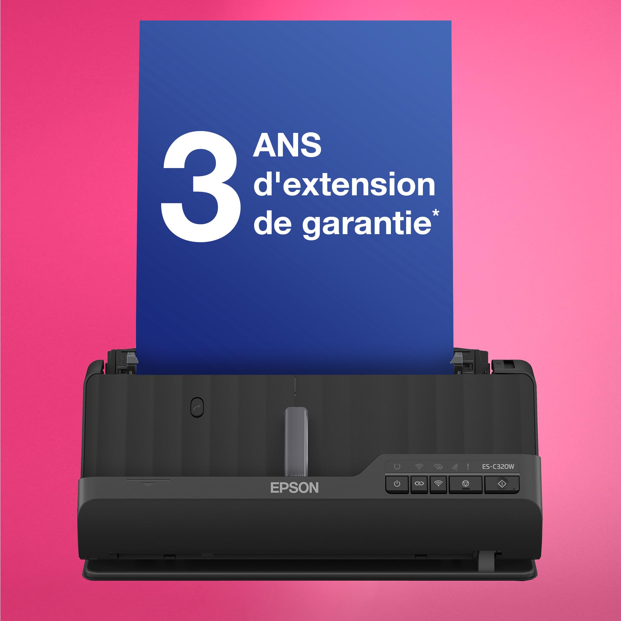 EPSON WorkForce ES-C320W Scanner 30ppm