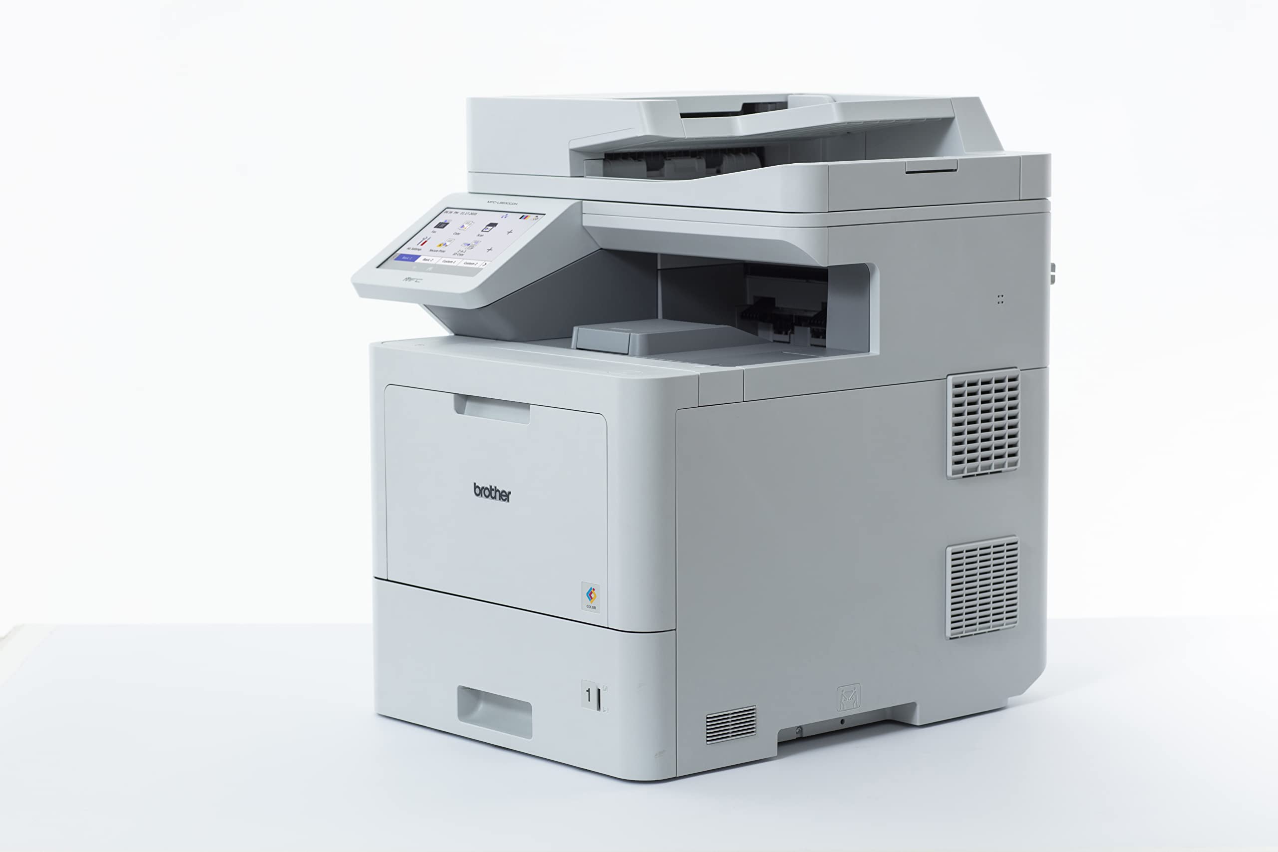 BROTHER MFC-L9630CDN MFP colour laser A4 40ppm copy 40ppm print 620 sheets USB 2.0 Gigabit LAN USB host NFC