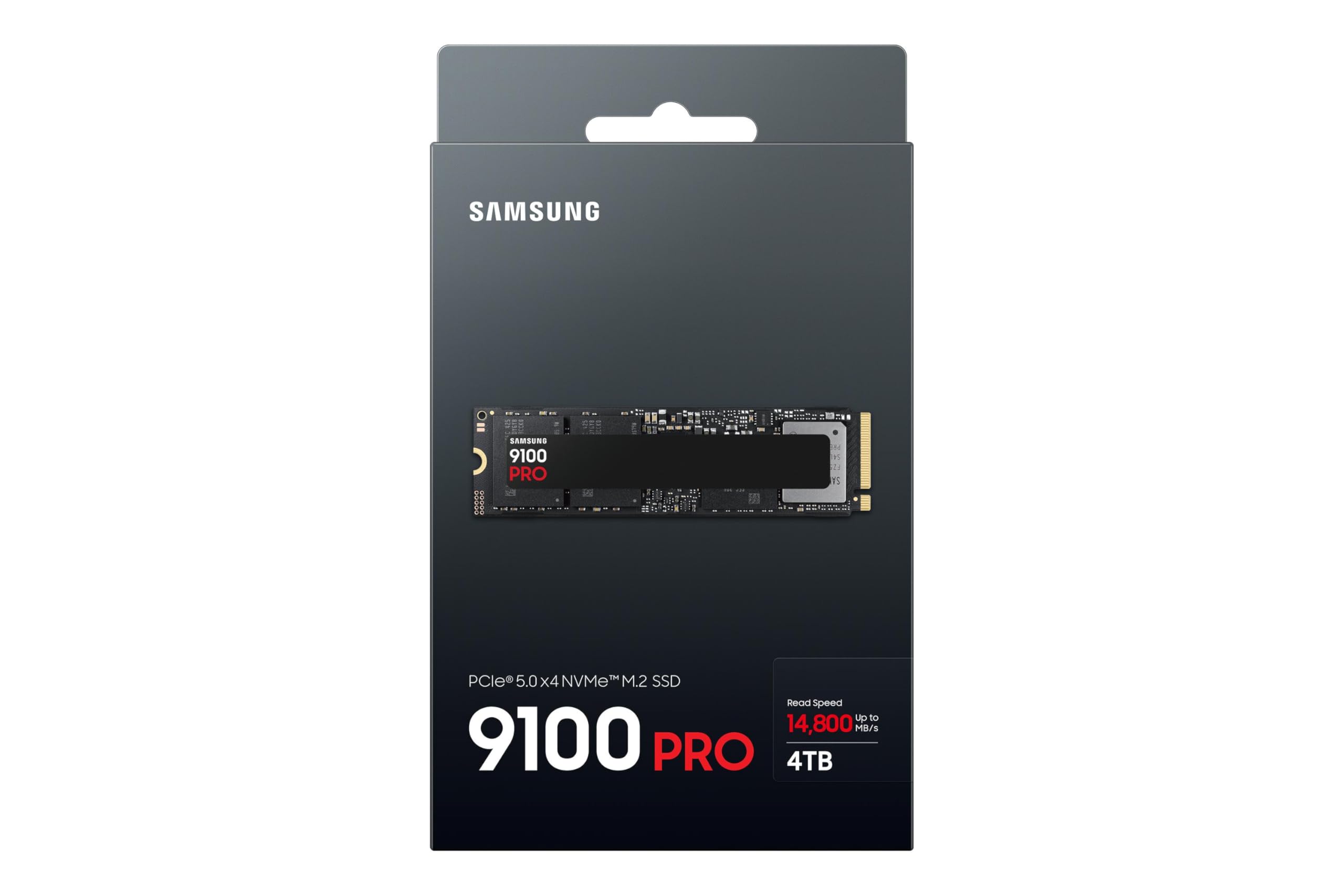 9100PRO 4TB SSD M.2 NVMe PCIe 5
