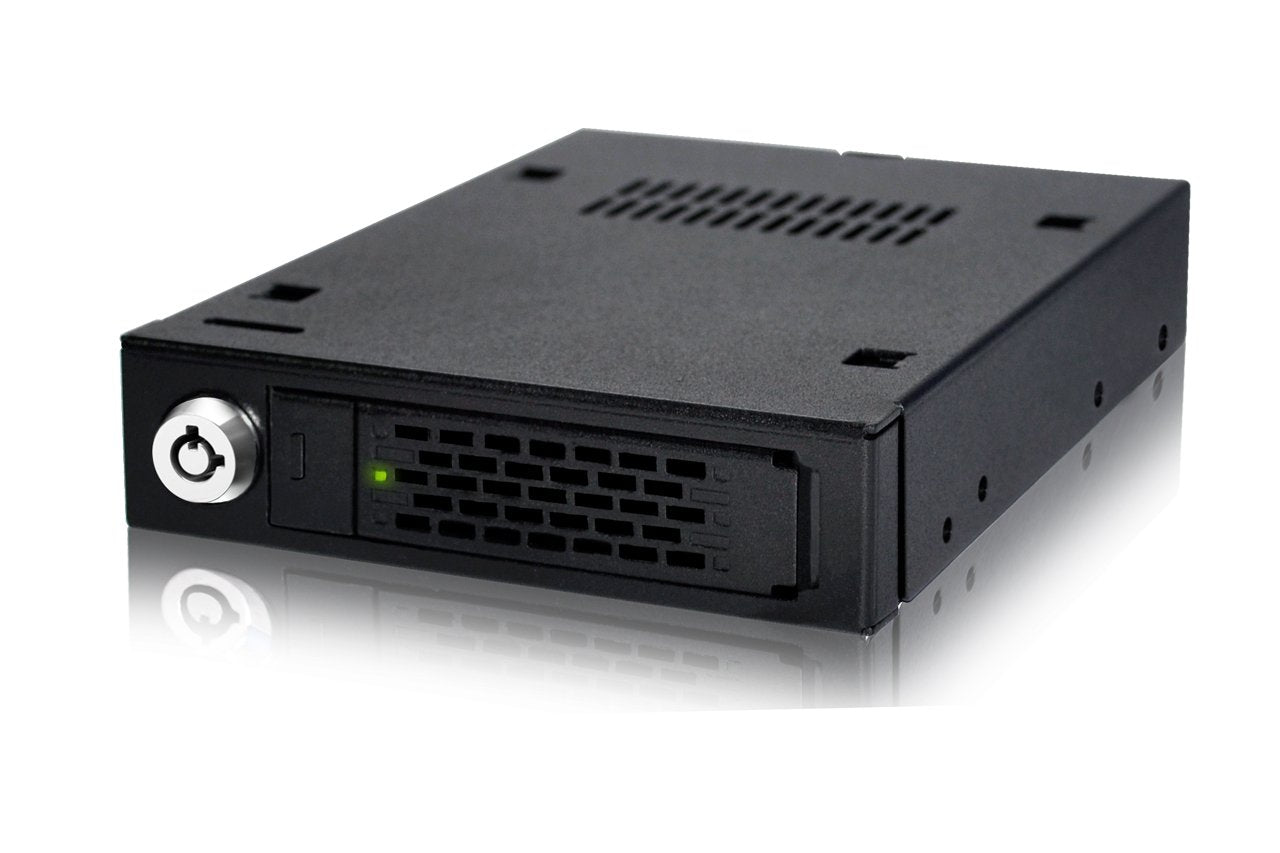 ICY DOCK Rack amovible MB991IK-B 1 disque SATA/SAS 2.5"