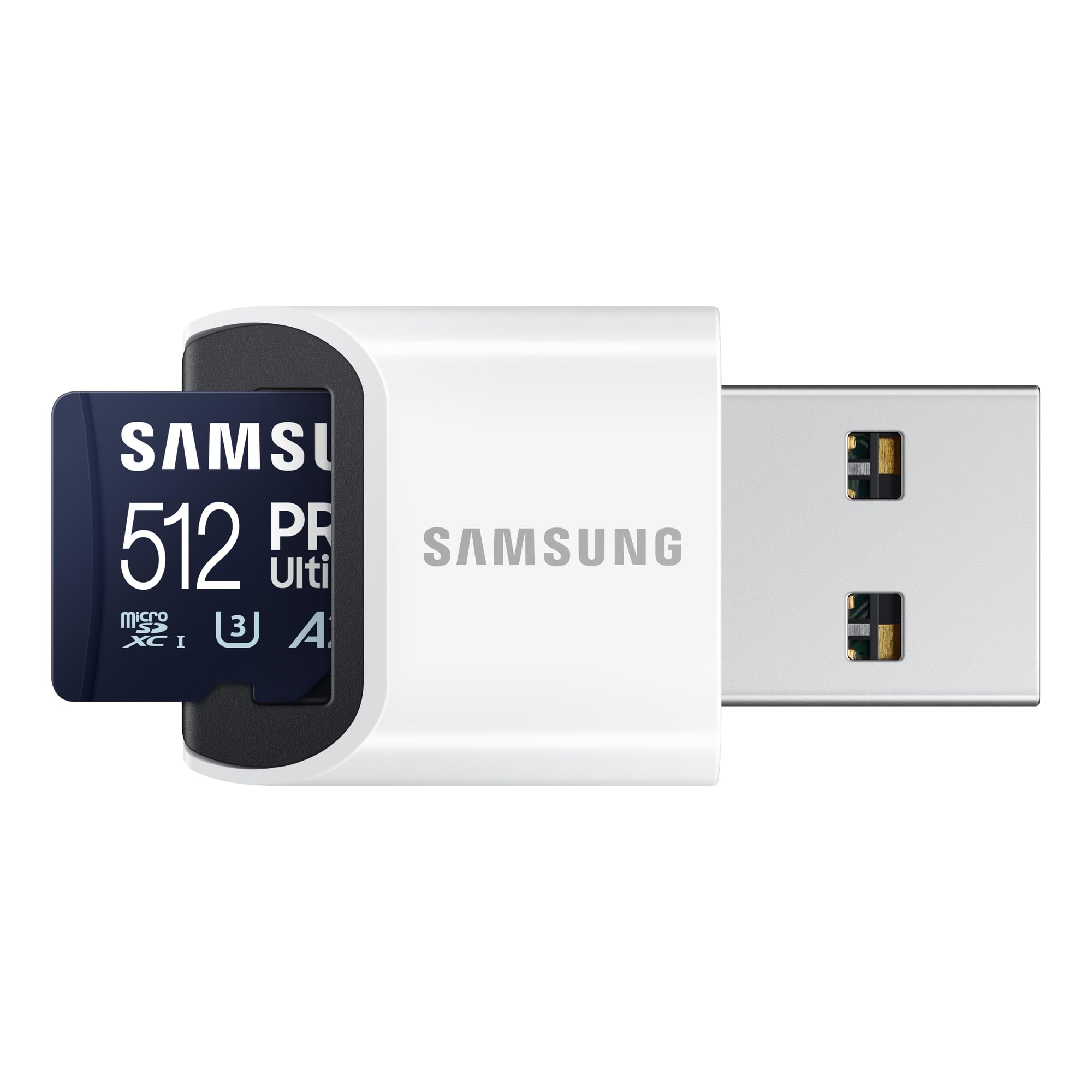 Micro SD 512GB PRO Ultimate+microSD read