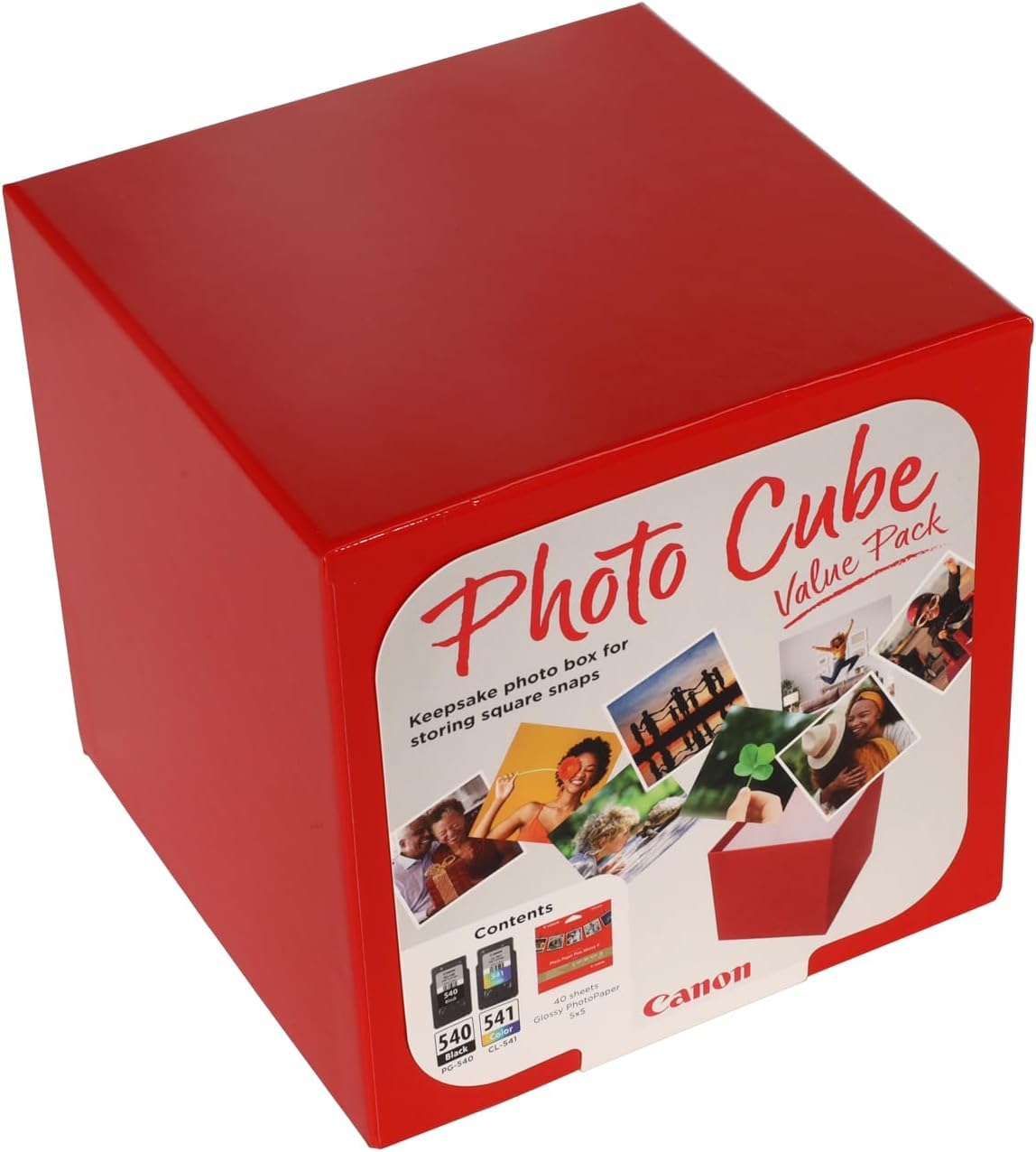 CANON PG-540/CL-541 Ink Cartridge Photo Cube Value Pack