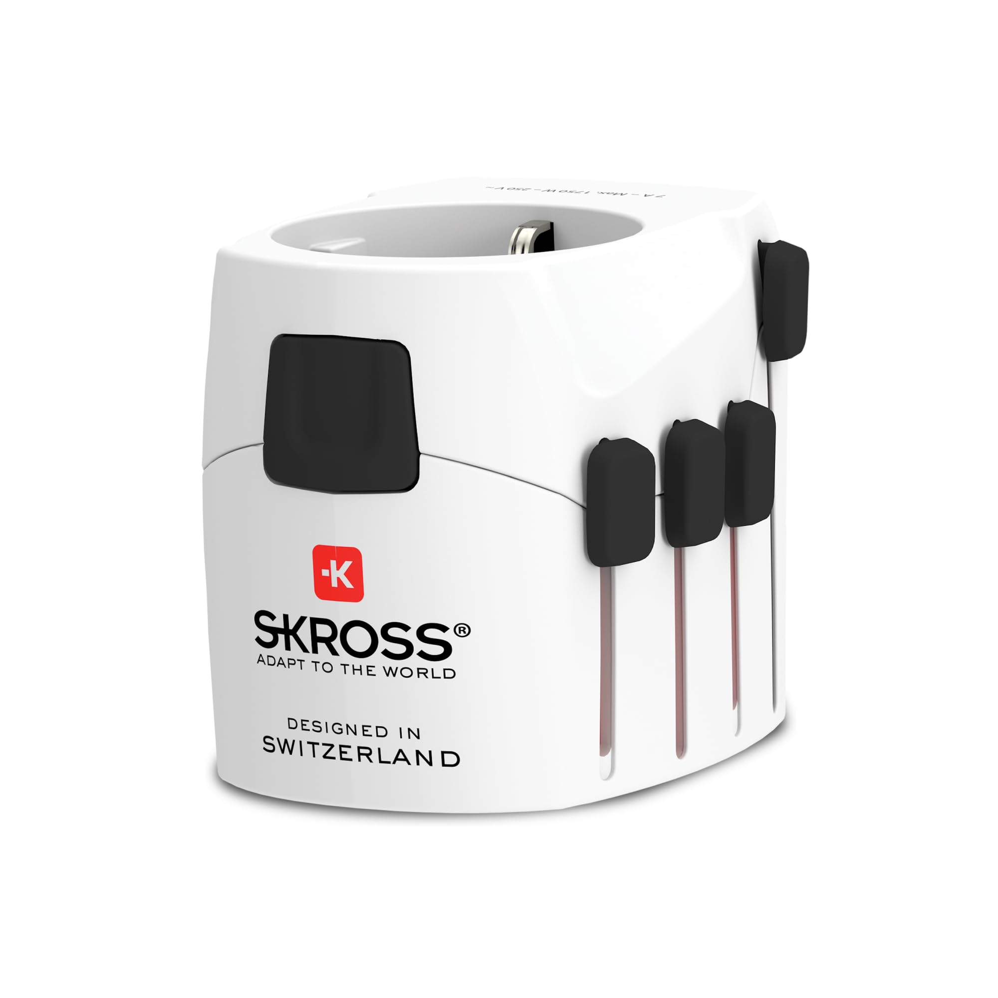 SKROSS PRO Adaptateur secteur tripolaire de voyage multi-pays