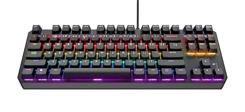 TRUST Clavier mécanique CALLAZ TKL - GXT834 (FR)
