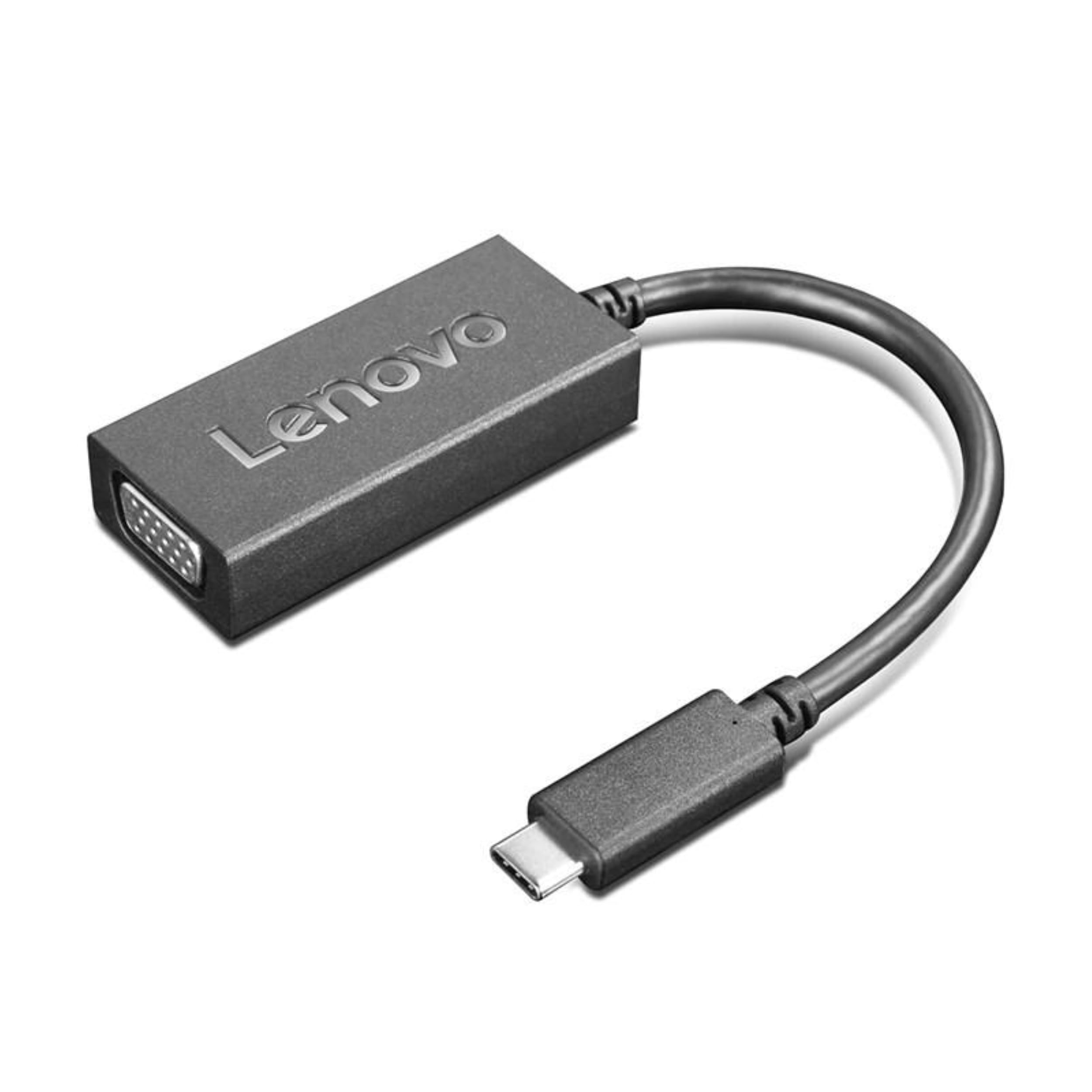 LENOVO USB-C to VGA Adapter