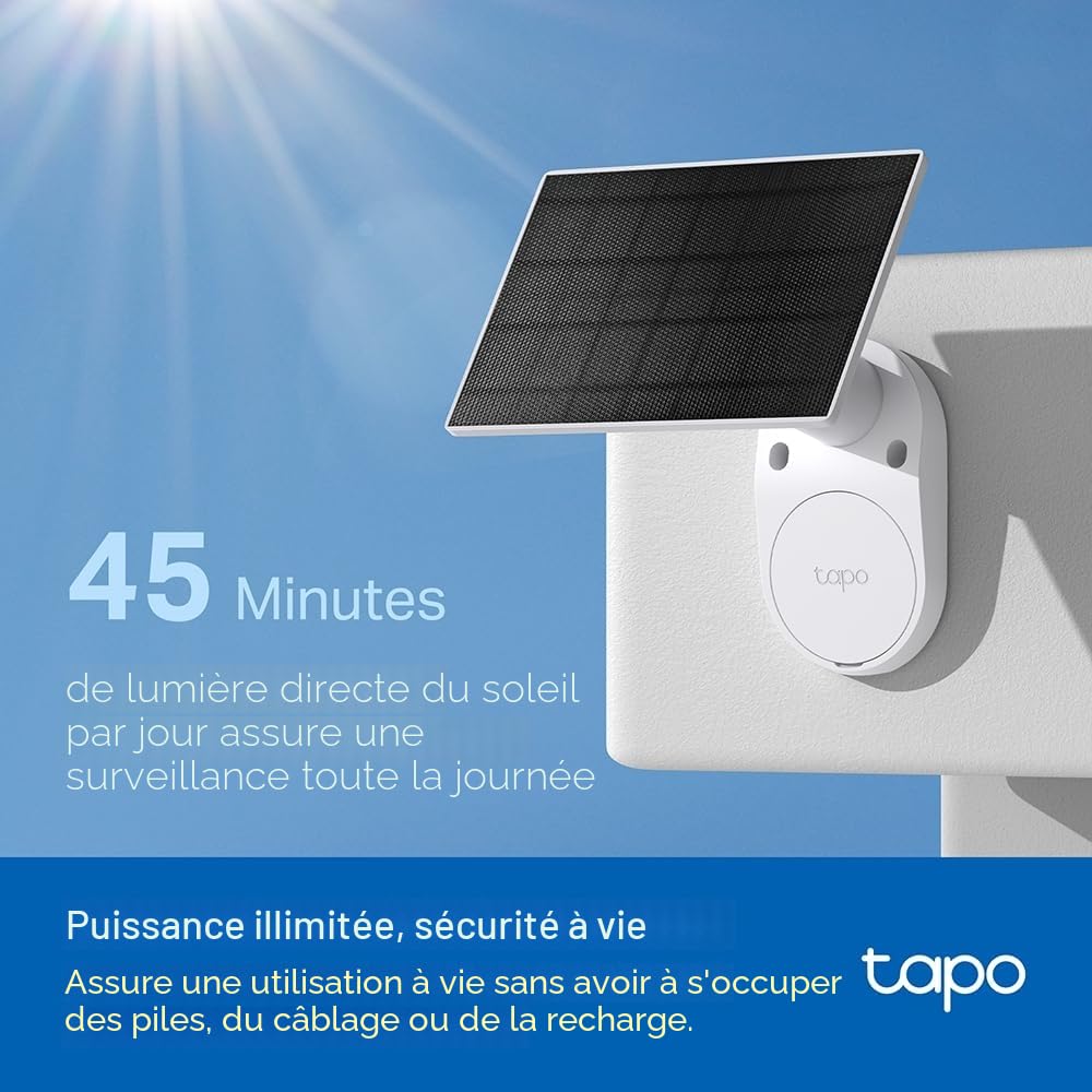 TP-LINK Tapo C410 KIT Solar-Powered Security Camera Kit