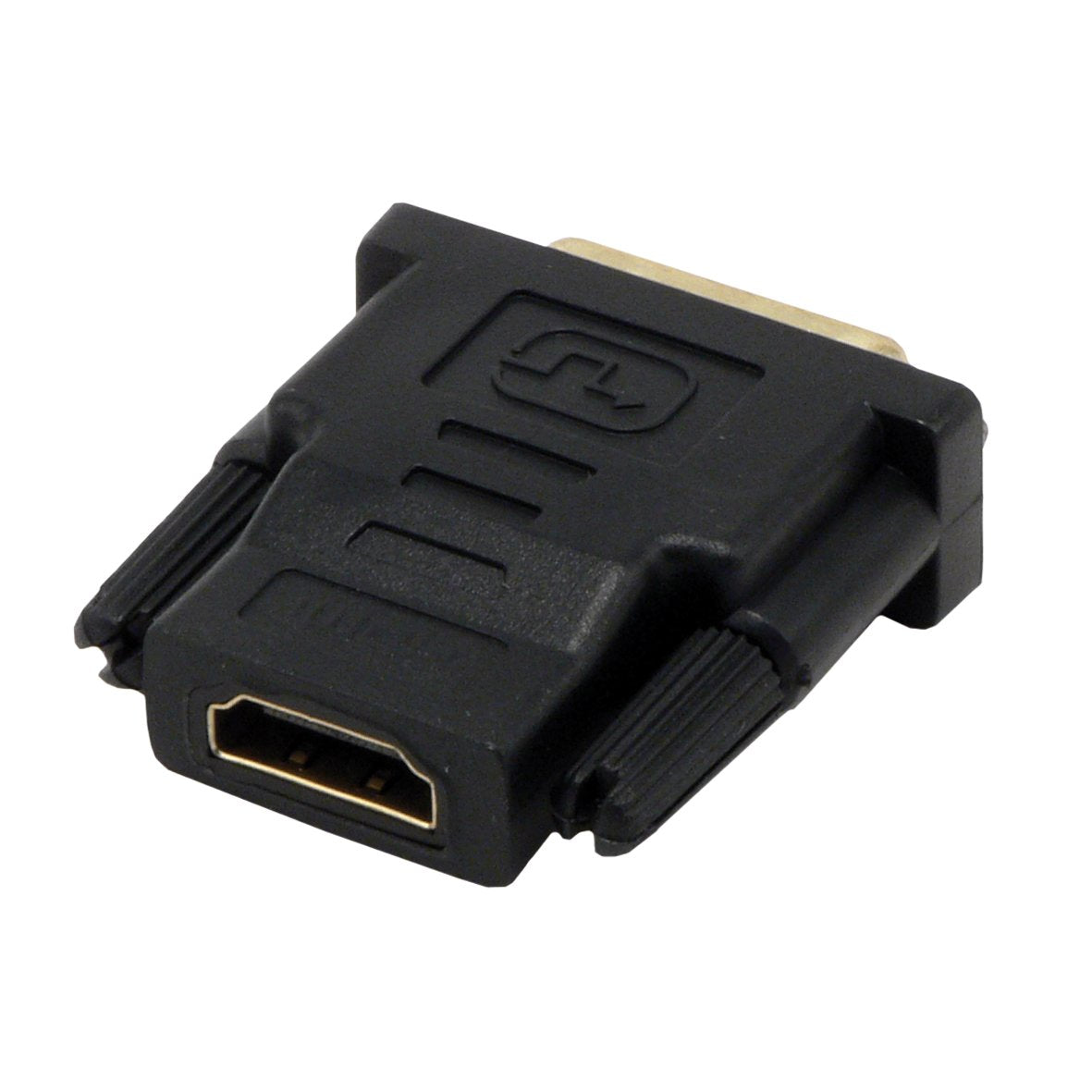 MCL Adaptateur DVI-D male / HDMI femelle haute qualite  (P)