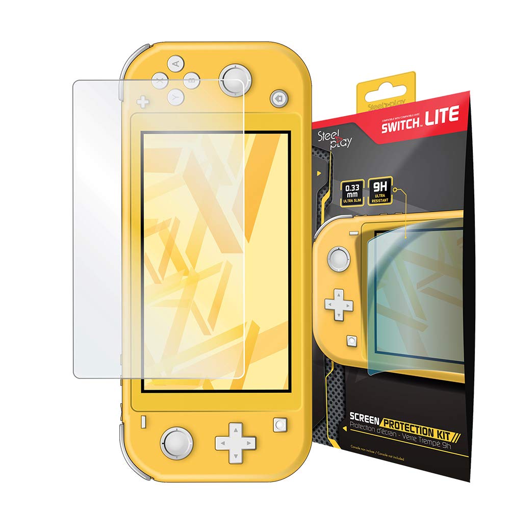 LEXIP X STEELPLAY Verre Protection Ecran Trempe 9H SWITCH Lite