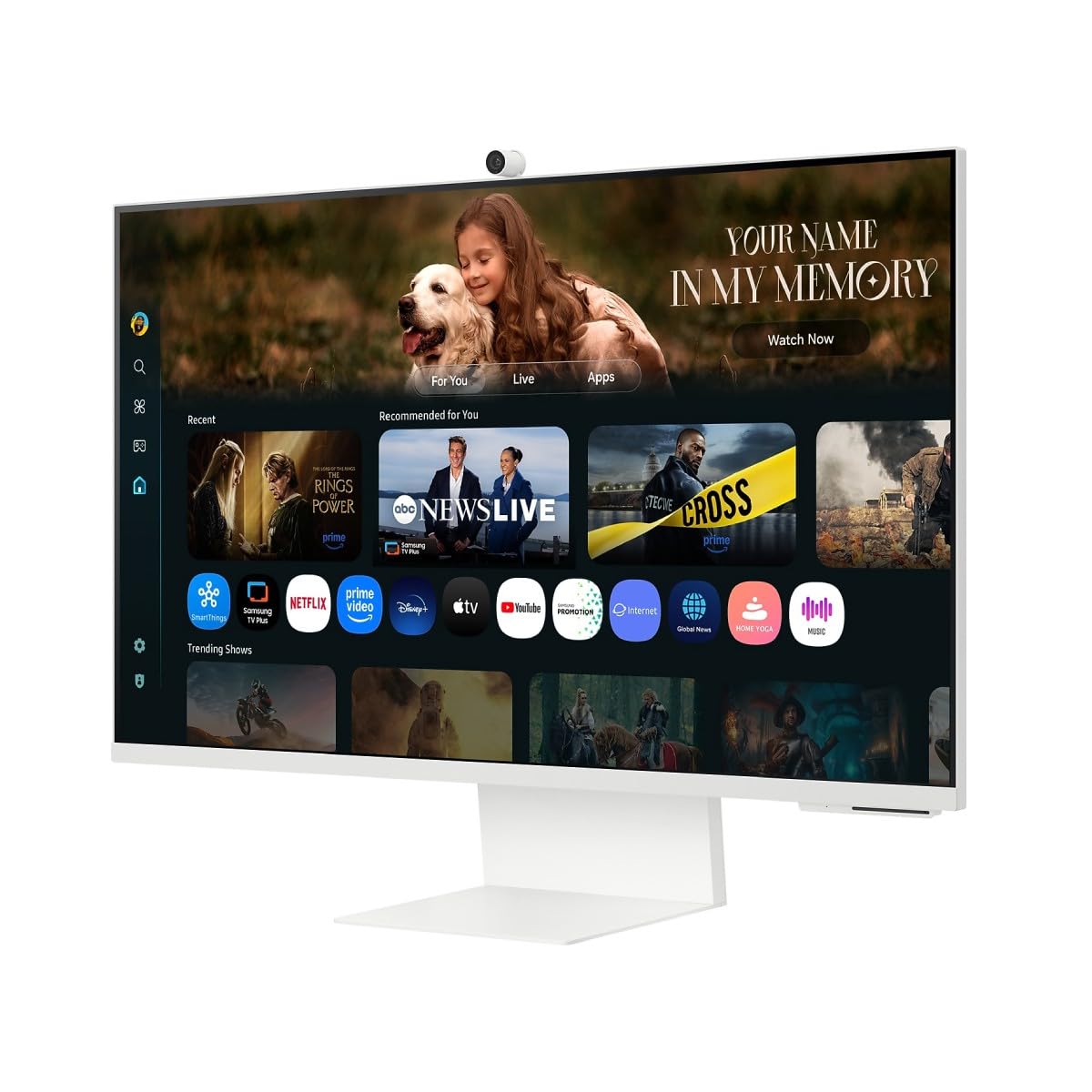 SAMSUNG LS32FM801UUXEN 32p VA 3840x2160 16:9 HDMI USB Warm White