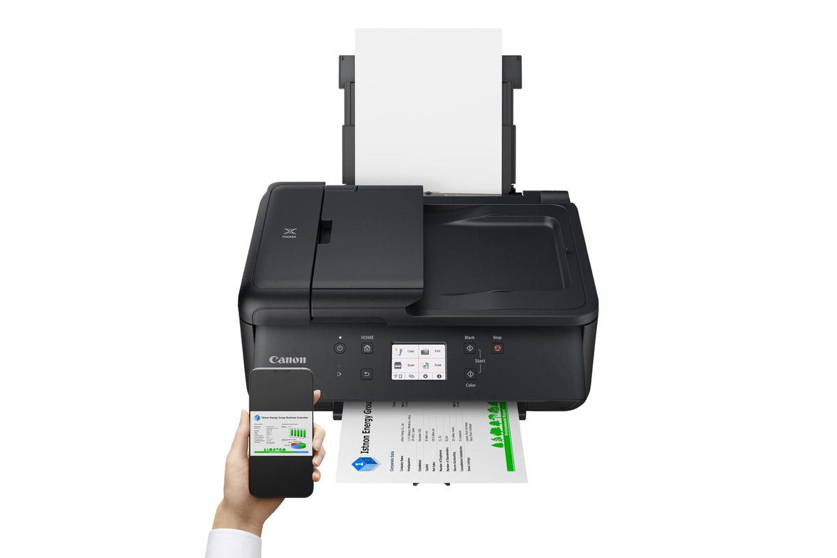CANON PIXMA TR7650 MFP colour ink-jet A4 210x297mm A4 15 ipm print 200 sheets USB 2.0 Wi-Fi