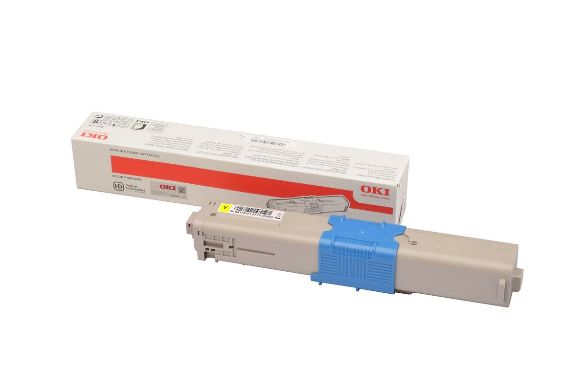 OKI TONER Yellow C332/MC363 3K