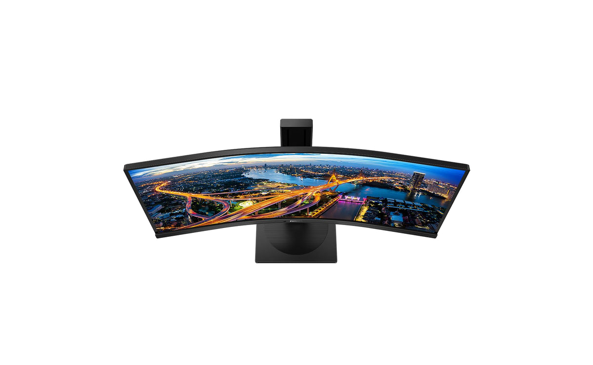 PHILIPS 346B1C 34inch USB-C DOCKING DISPLAY 3440x1440 Curved VA 21:9 5ms GtG HAS USB-C/DP/HDMI RJ45 USB HUB Speakers VESA