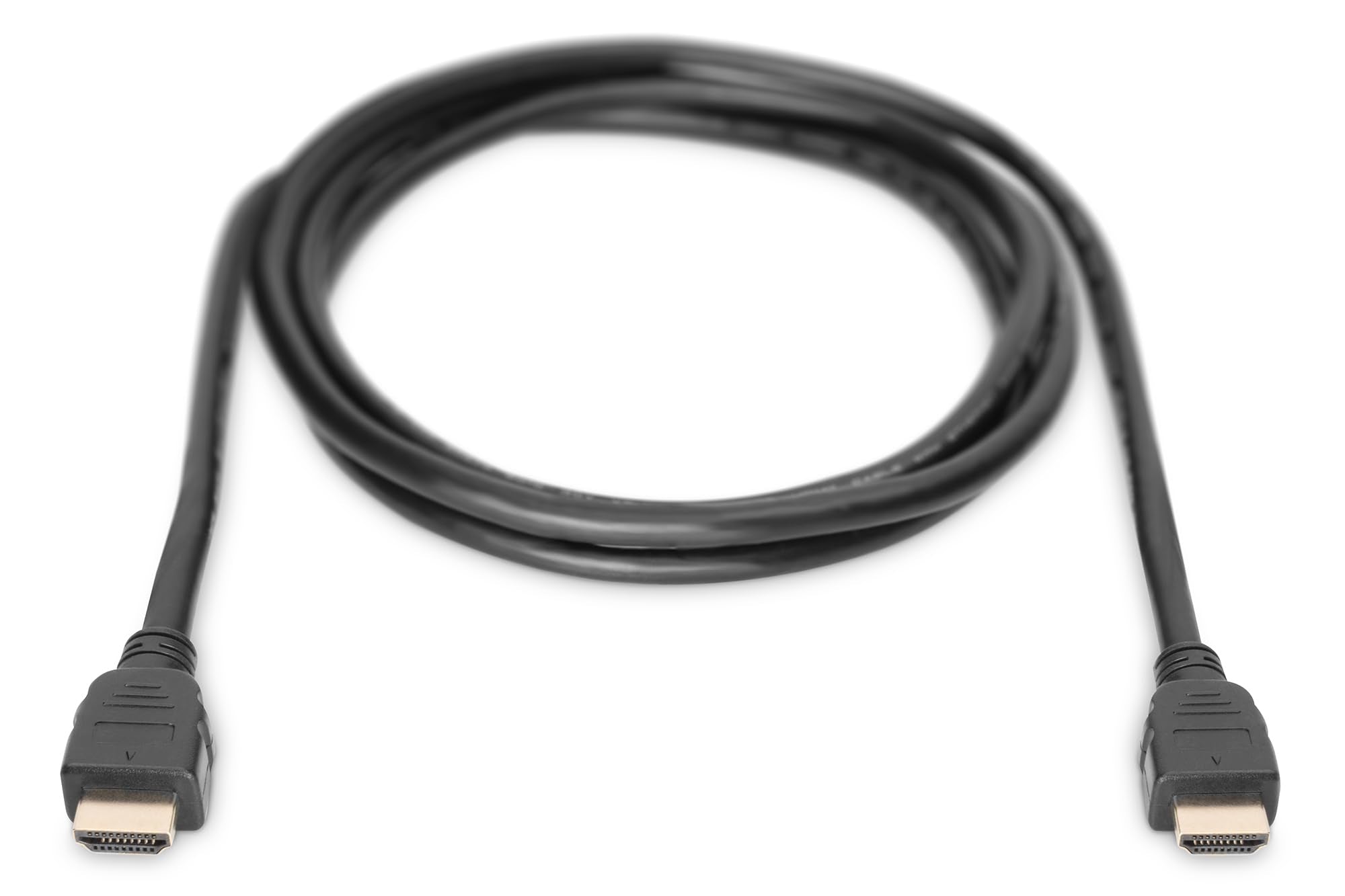 Digitus AK-330124-050-S câble HDMI 5 m HDMI Type A (Standard) Noir