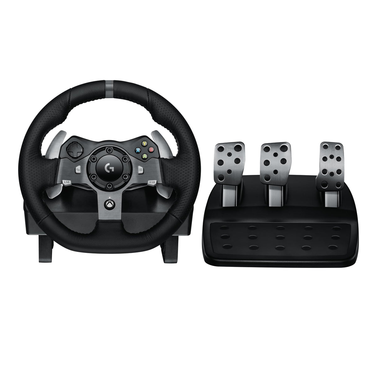 LOGITECH G920 Driving Force Wheel and pedals set wired for Microsoft Xbox One