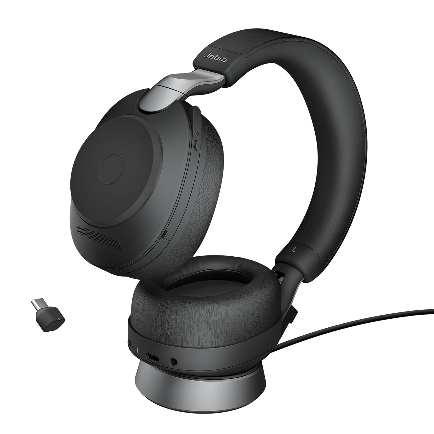 Jabra Evolve2 85 HS+Stand UC Stereo Blck