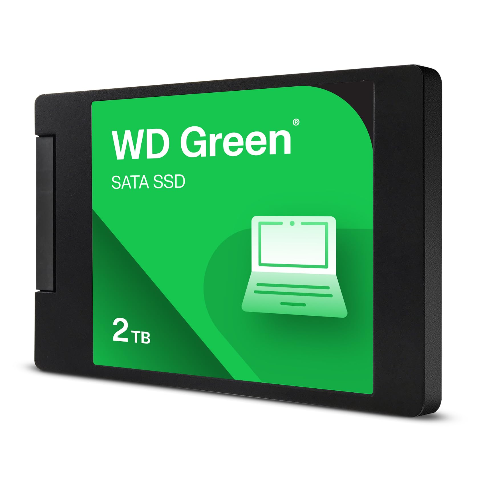 WD Green SATA SSD 2To 2.5p POWERED BY SANDISK