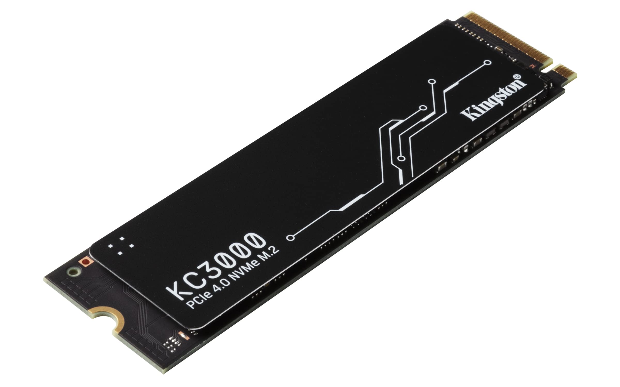 KINGSTON KC3000 4096Go PCIe 4.0 NVMe M.2 SSD