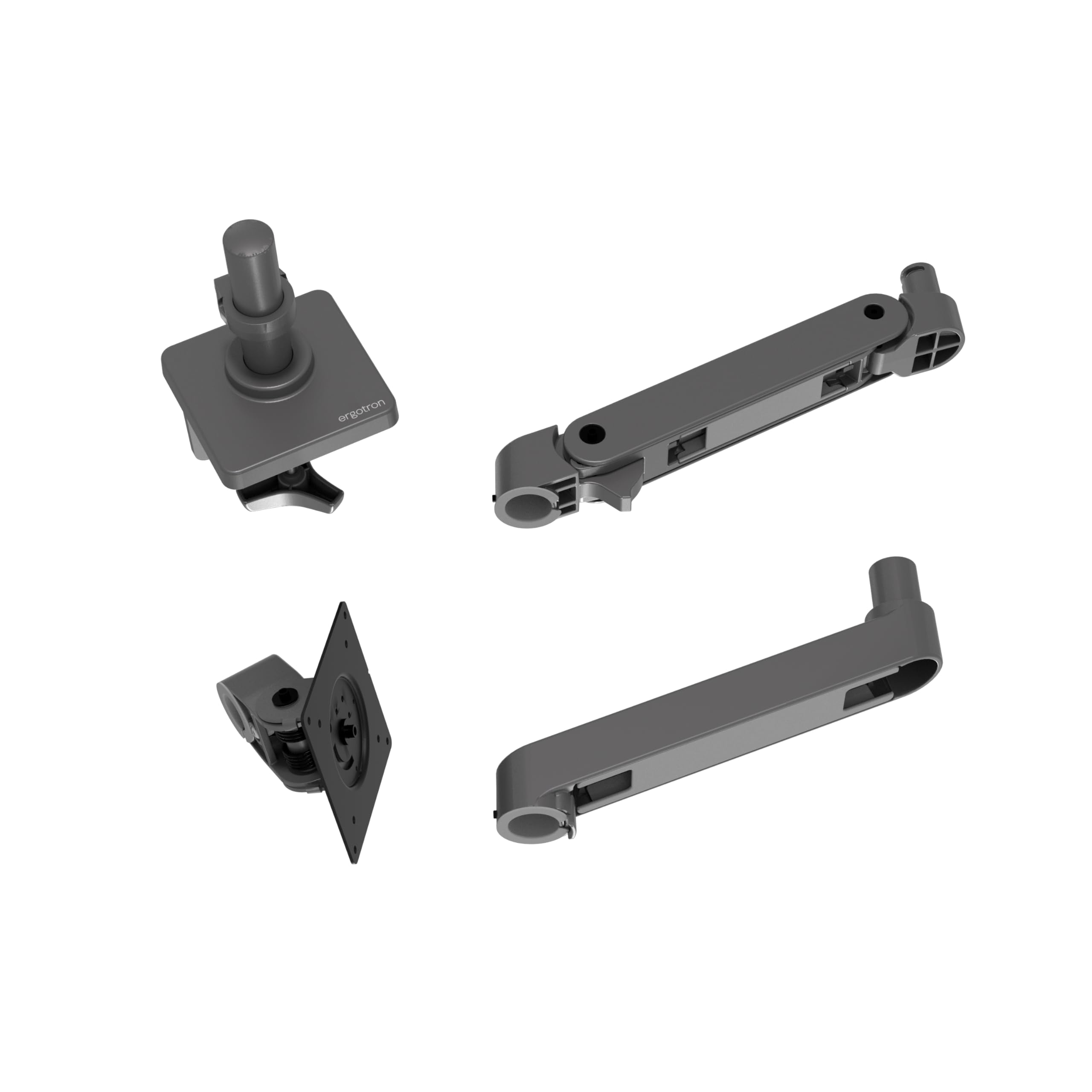 LX PRO ARM SINGLE DISPLAY DESK MOUNT