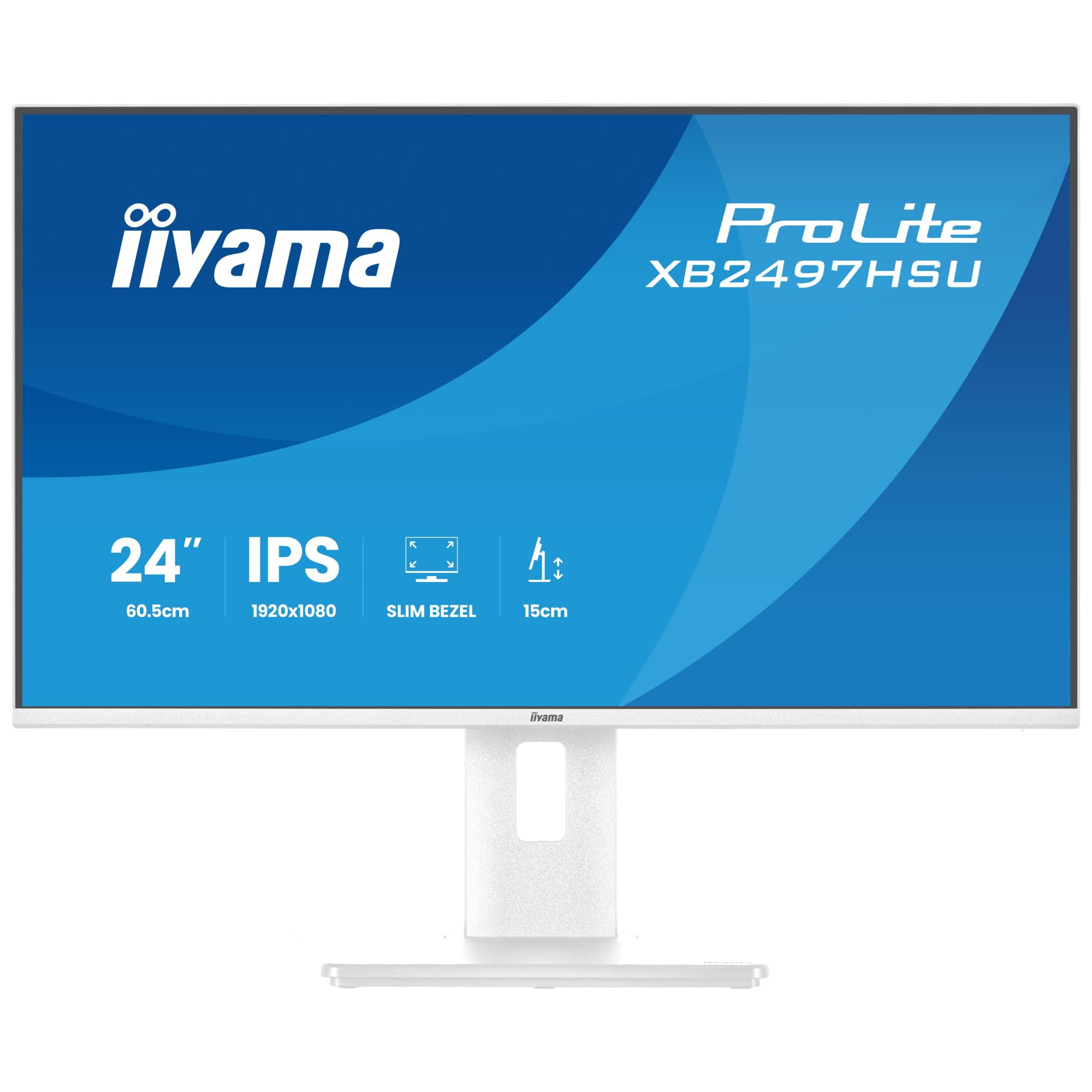 XB2497HSU-W1 24"" FHD Bsnss IPS WHITE