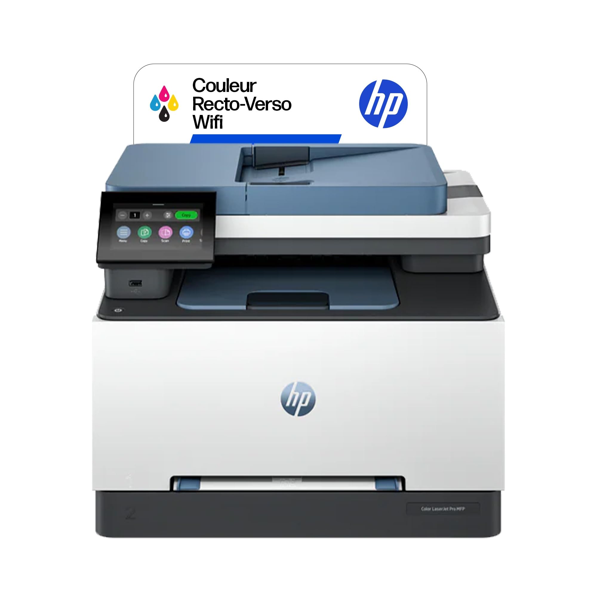 HP Color LaserJet Pro MFP 3302fdw Multifunction printer 216x356mm A4 25ppm 250 Sheets LAN USB 2.0 Wi-Fi