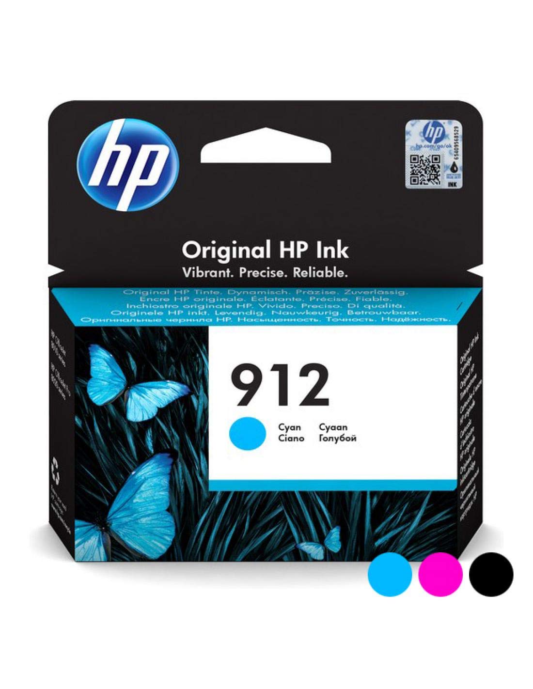 HP 912 Black Ink Cartridge