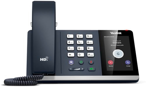 Yealink MP54 E2 Teams téléphone fixe Gris LCD