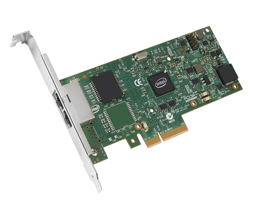 LENOVO ThinkServer I350-T2 PCIe 1Go 2 Port Base-T Ethernet Adapter by Intel
