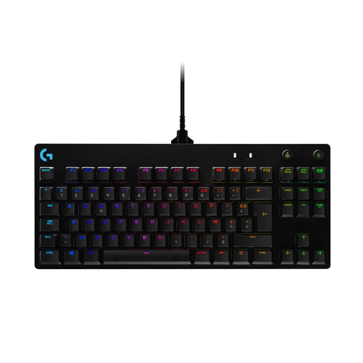 LOGITECH G PRO Mechanical Gaming Keyboard - BLACK (FRA)