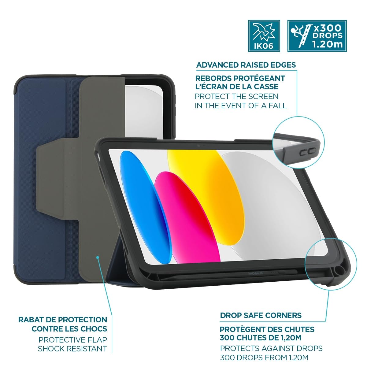 Ultra Rugged Case for iPad 11'' 2025