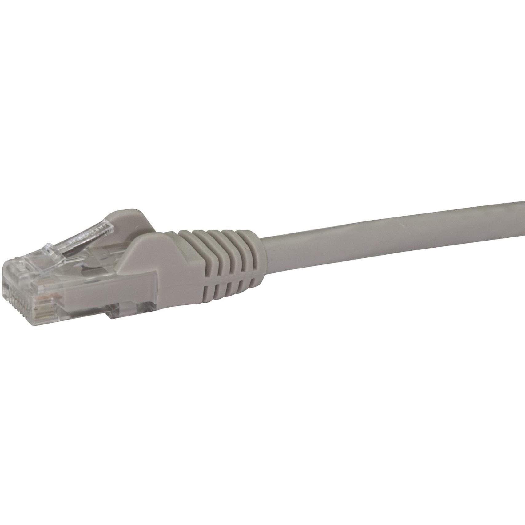 10m Gray Snagless UTP Cat6 Patch Cable