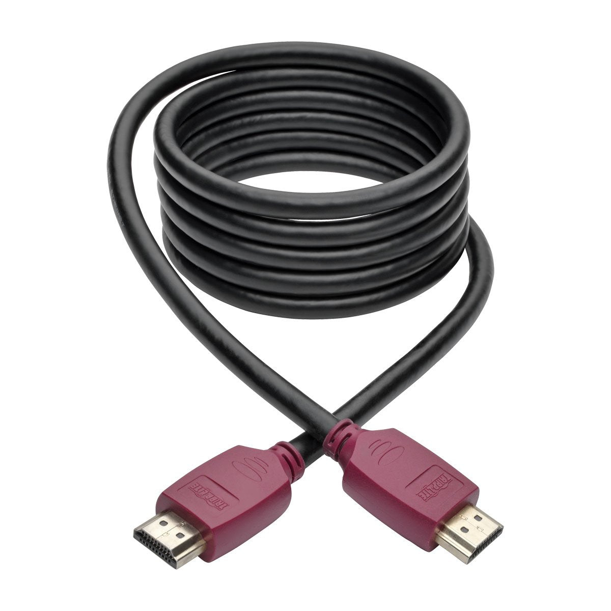 EATON TRIPPLITE 4K HDMI Cable with Ethernet M/M - 4K 60Hz Gripping Connectors 6ft. 1.83m