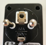 EATON Protection surtension - 4000 W - 1 sortie 220 - 250 V - Noir, Blanc (PB1F)