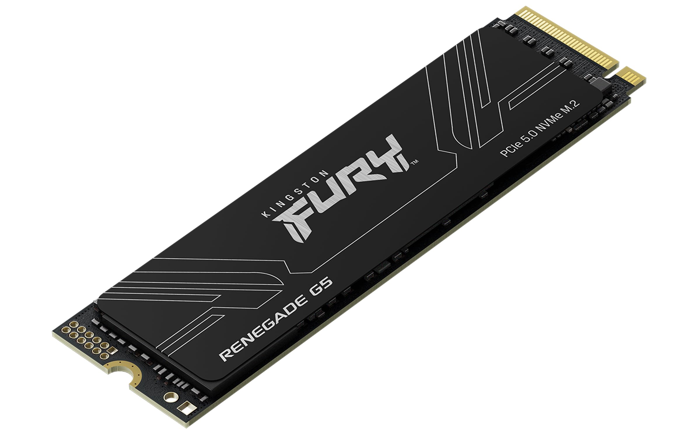 KINGSTON FURY Renegade G5 2048Go PCIe 5.0 M.2 NVMe SSD