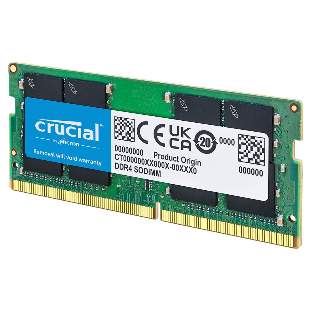 Crucial CT8G4SFRA32A - 8 Go - 1 x 8 Go - DDR4 - 3200 MHz