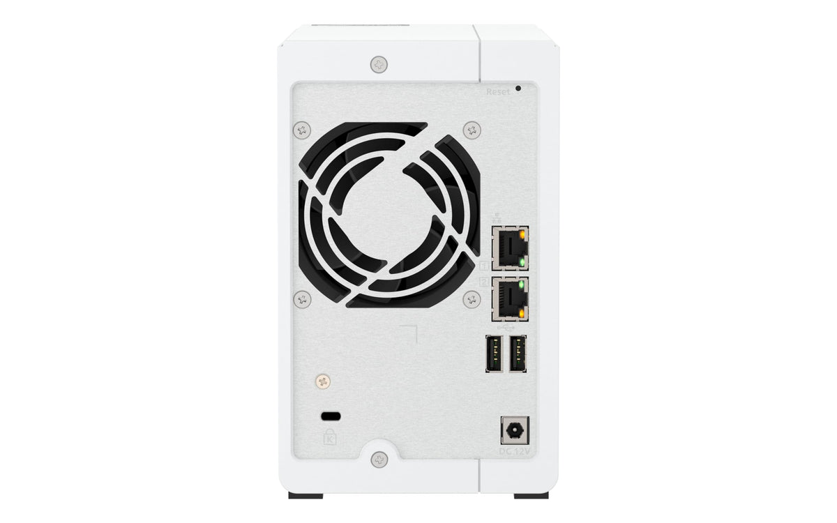 2-bay ARM 4C 2.0GHz 2 x SATA 6Gb/s 3.5